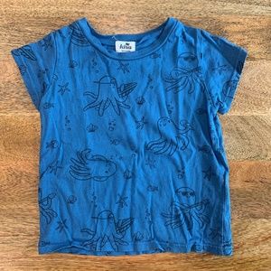 Kira Kids Octopus Tee Sz 18-24mo